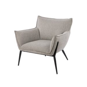 Koda Armchair Grey & Black