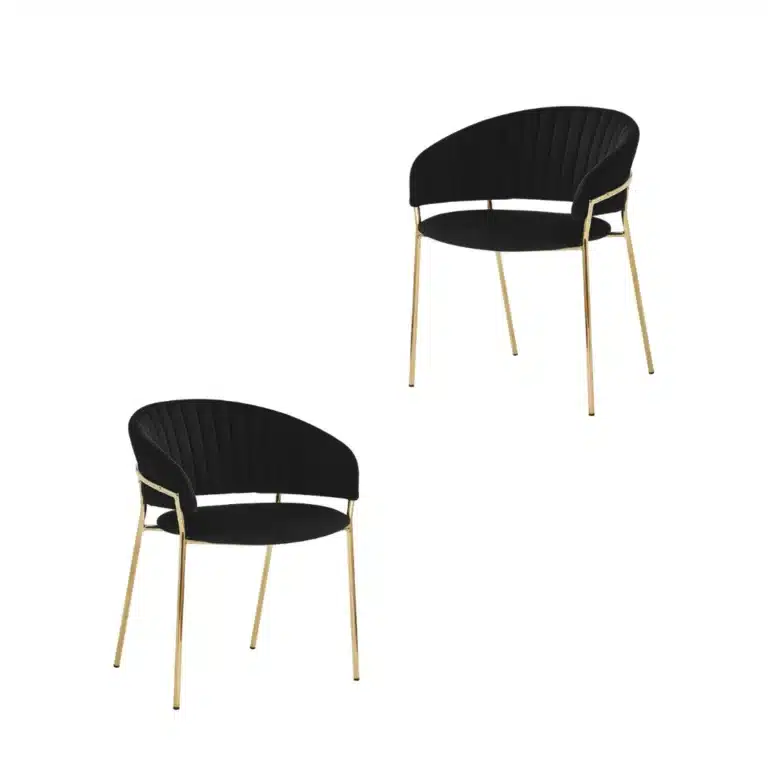 velvet dining chairs