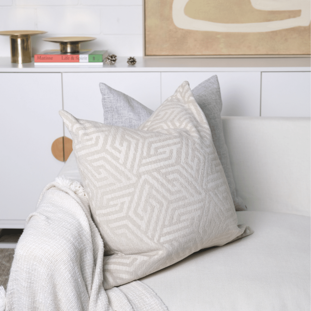 Cushion 55cm square decorative pillow for sofa and bed