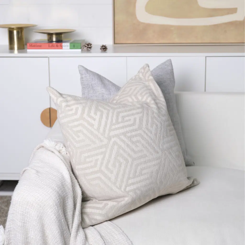 Cushion 55cm square decorative pillow for sofa and bed