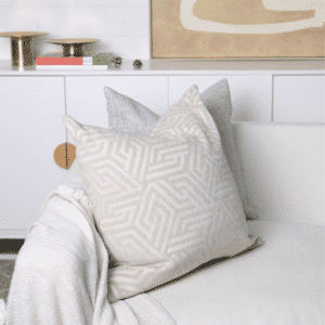Cushion 55cm square decorative pillow for sofa and bed