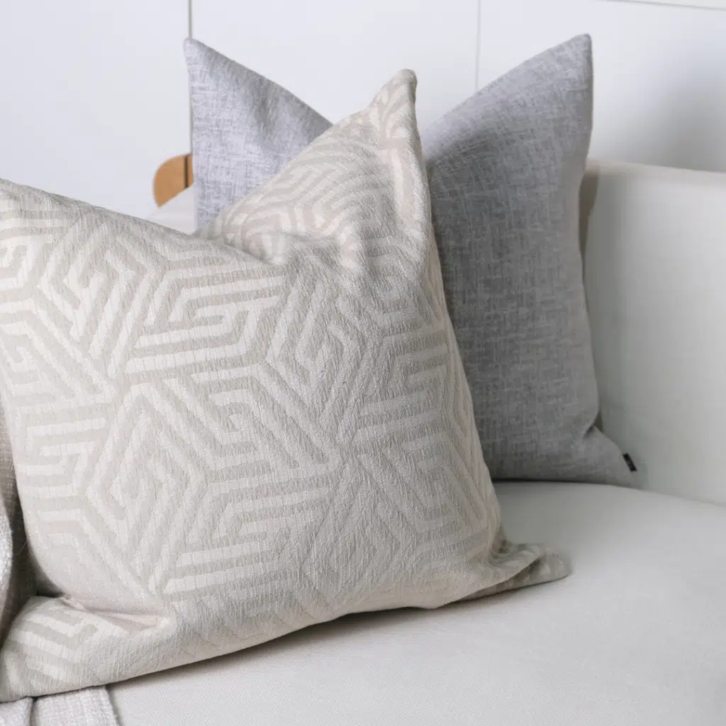 Cushion 55cm square decorative pillow for sofa and bed
