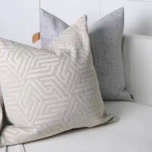 Cushion 55cm square decorative pillow for sofa and bed