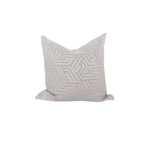 Lane Cushion 55cm – Gray / Natural