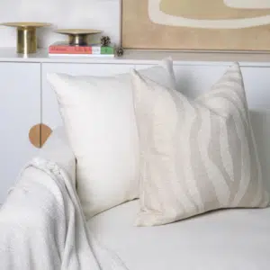 Cushion 55cm square decorative pillow for sofa and bed