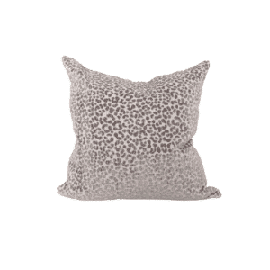 Pale Cushion 55cm – Black / Natural