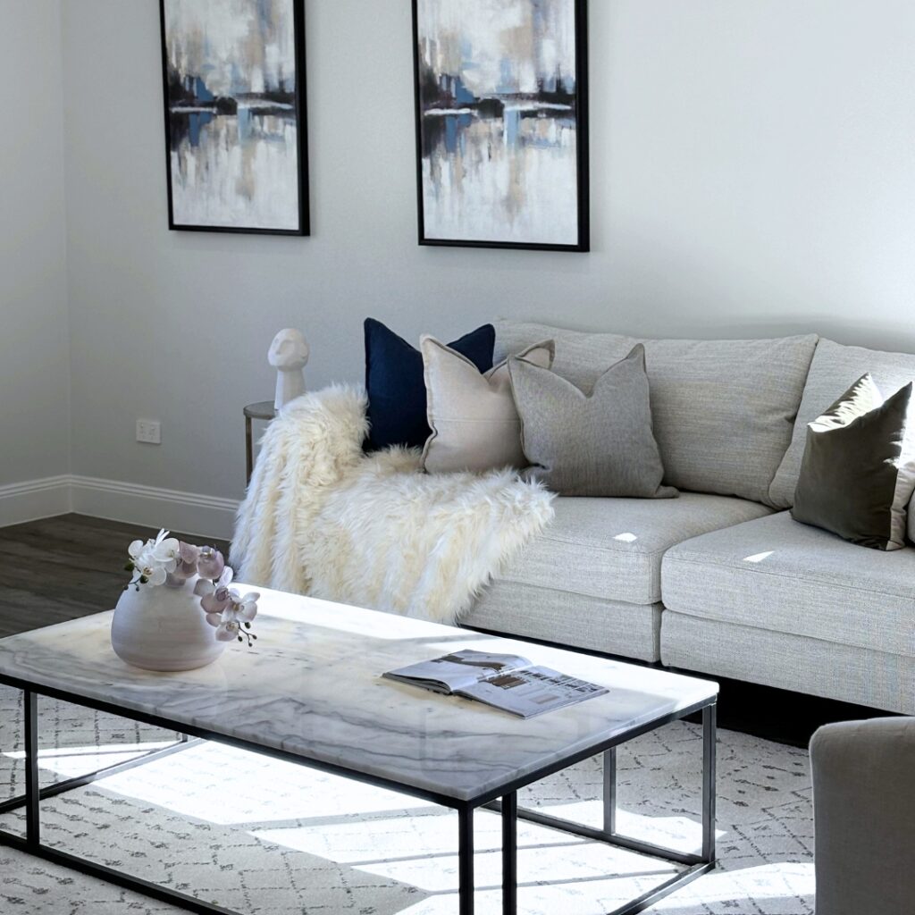 Parlour Marble Coffee Table