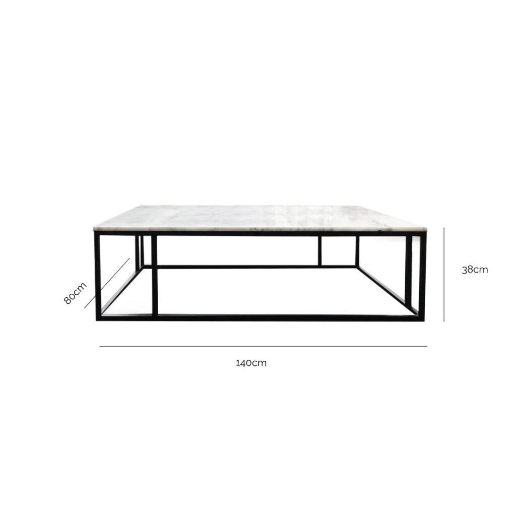 Parlour Marble Coffee Table