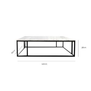 Parlour Marble Coffee Table