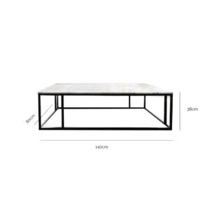 Parlour Marble Coffee Table