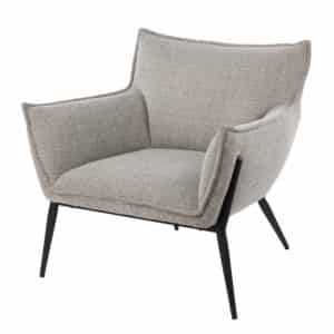 Koda Armchair Grey & Black