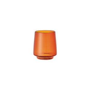 Sepia Tumbler by Kinto – Amber 370ml