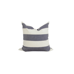 55cm cushion with soft feather filling and removable cover