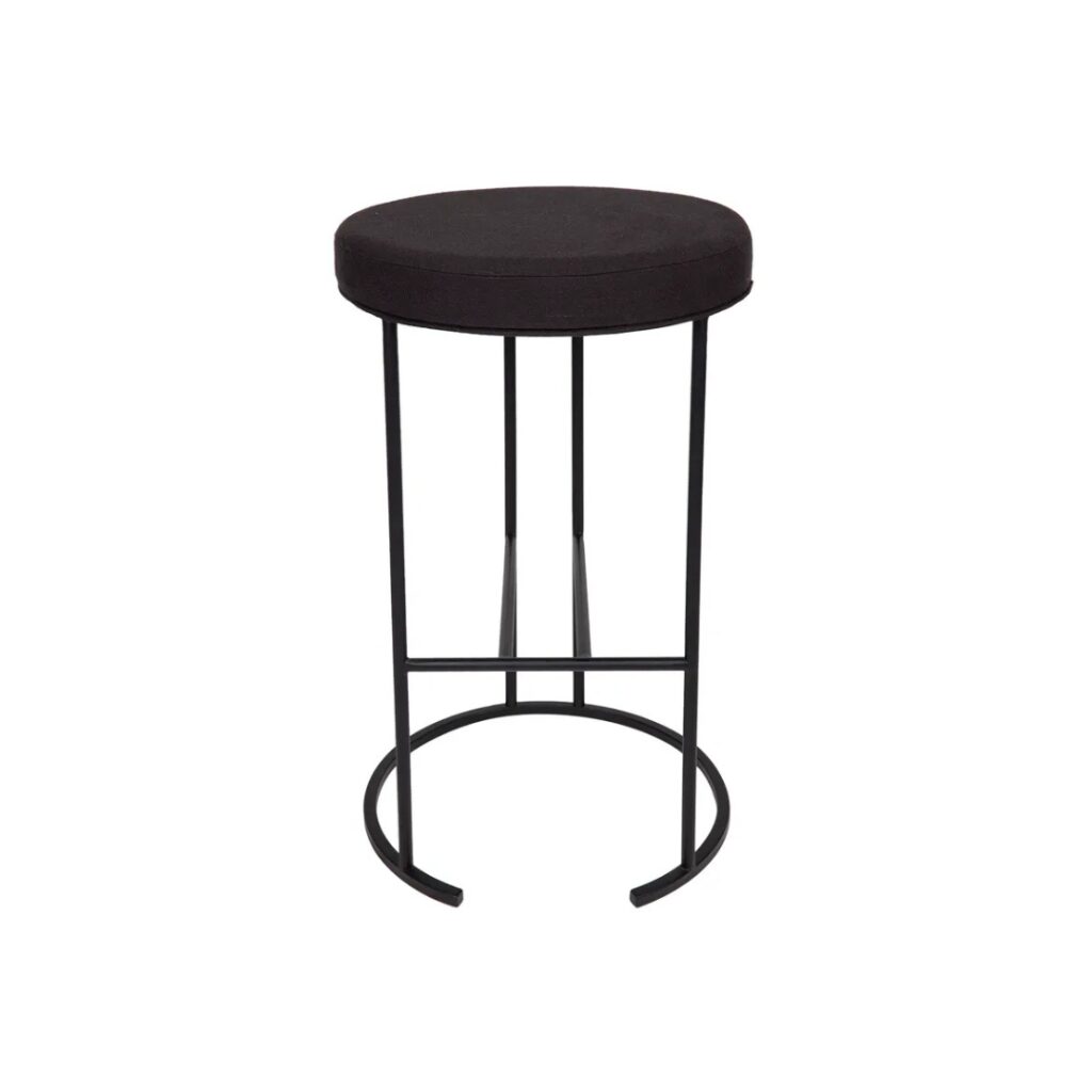 Blackley-Black-Iron-Kitchen-Stool-Black-Linen