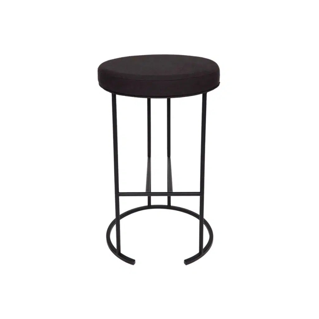 Blackley-Black-Iron-Kitchen-Stool-Black-Linen