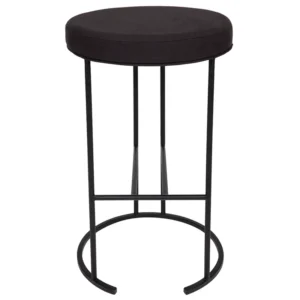 Blackley-Black-Iron-Kitchen-Stool-Black-Linen