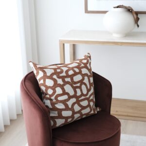 Cove Cushion 55cm with feather filled