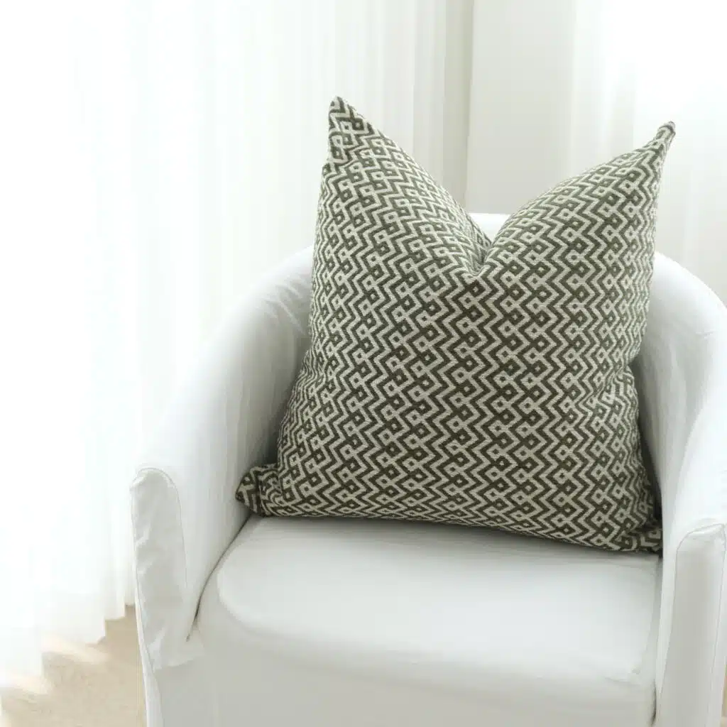 Decorative cushion 55cm suitable for sofas and chairs