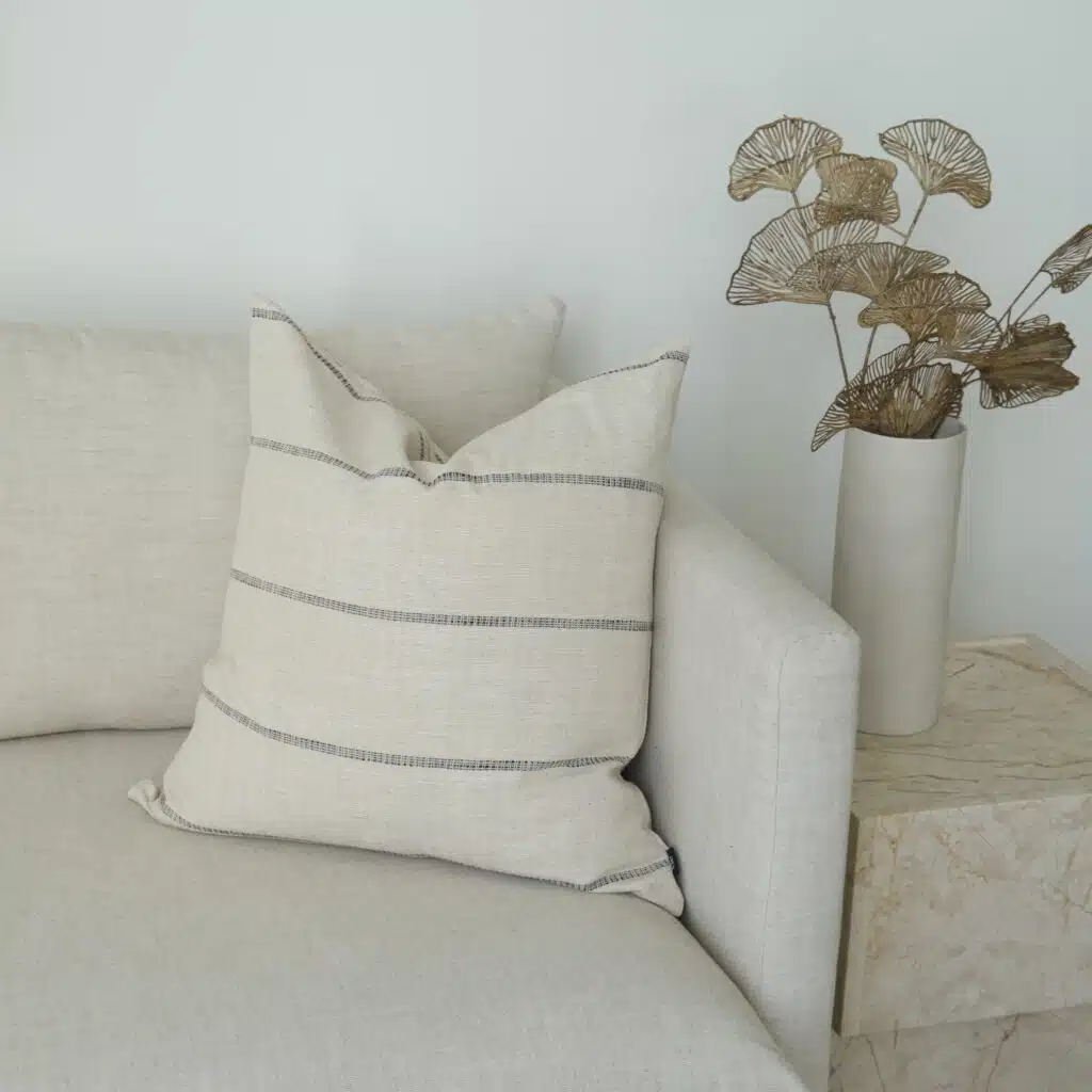 Decorative cushion 55cm suitable for sofas and chairs