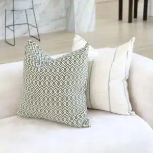 Cushion 55cm with removable cover for easy cleaning
