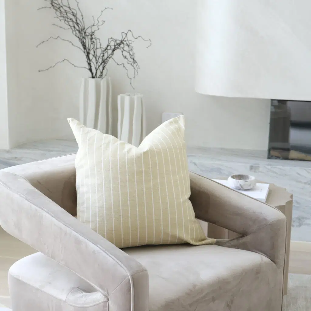 55cm feather cushion perfect for sofas and beds