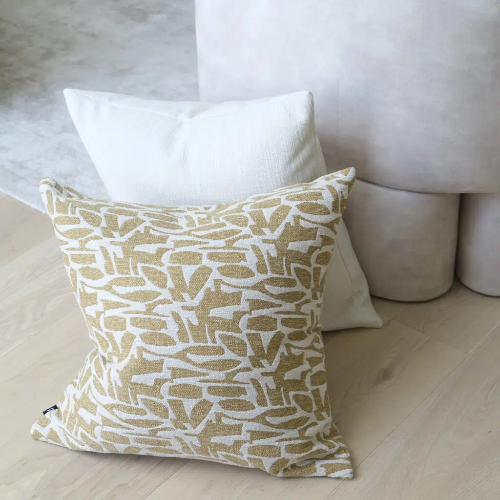 55cm feather cushion perfect for sofas and beds