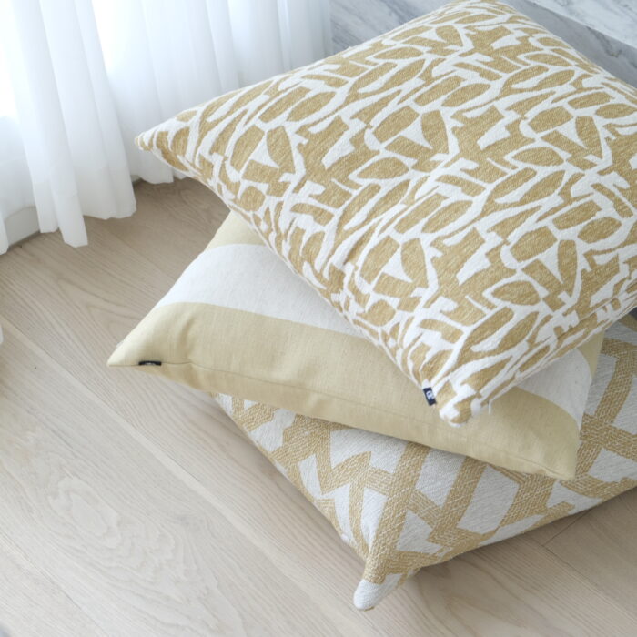 55cm feather cushion perfect for sofas and beds