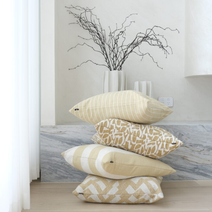 55cm feather cushion perfect for sofas and beds