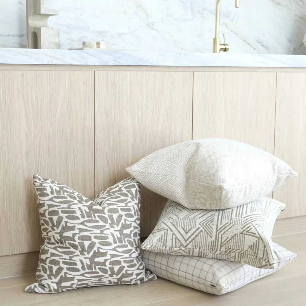 55cm feather cushion perfect for sofas and beds