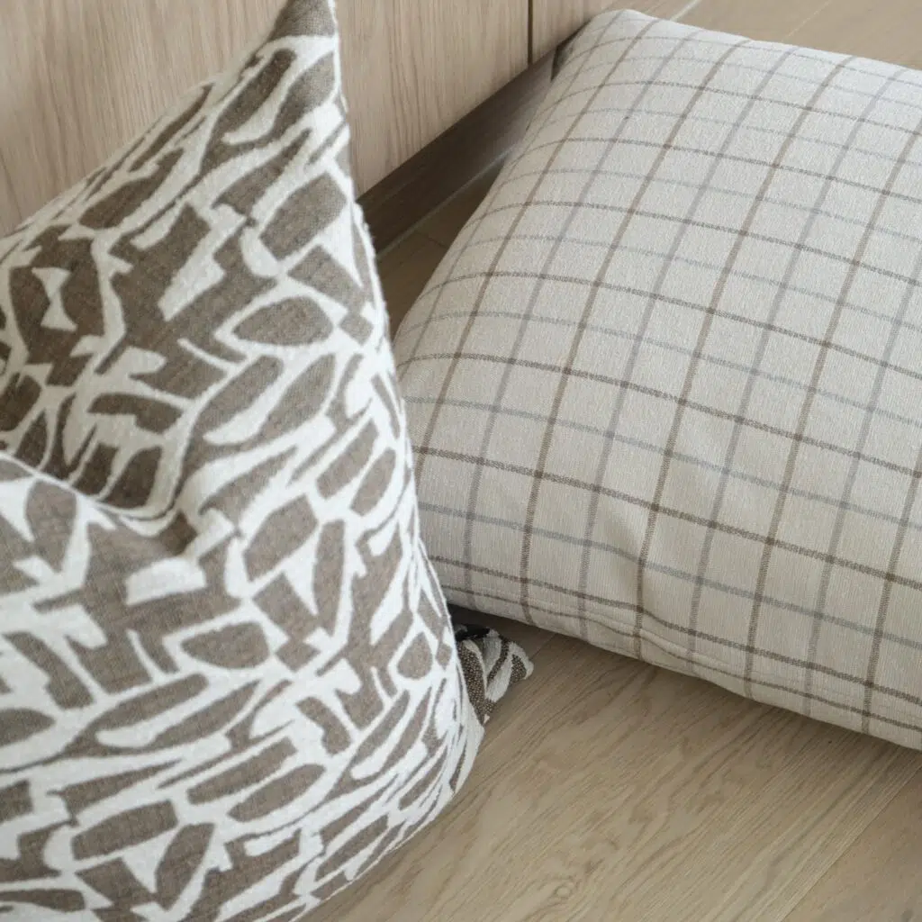 55cm feather cushion perfect for sofas and beds