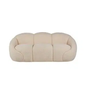 Formes Teddy Bear Curved 3 Seater Sofa