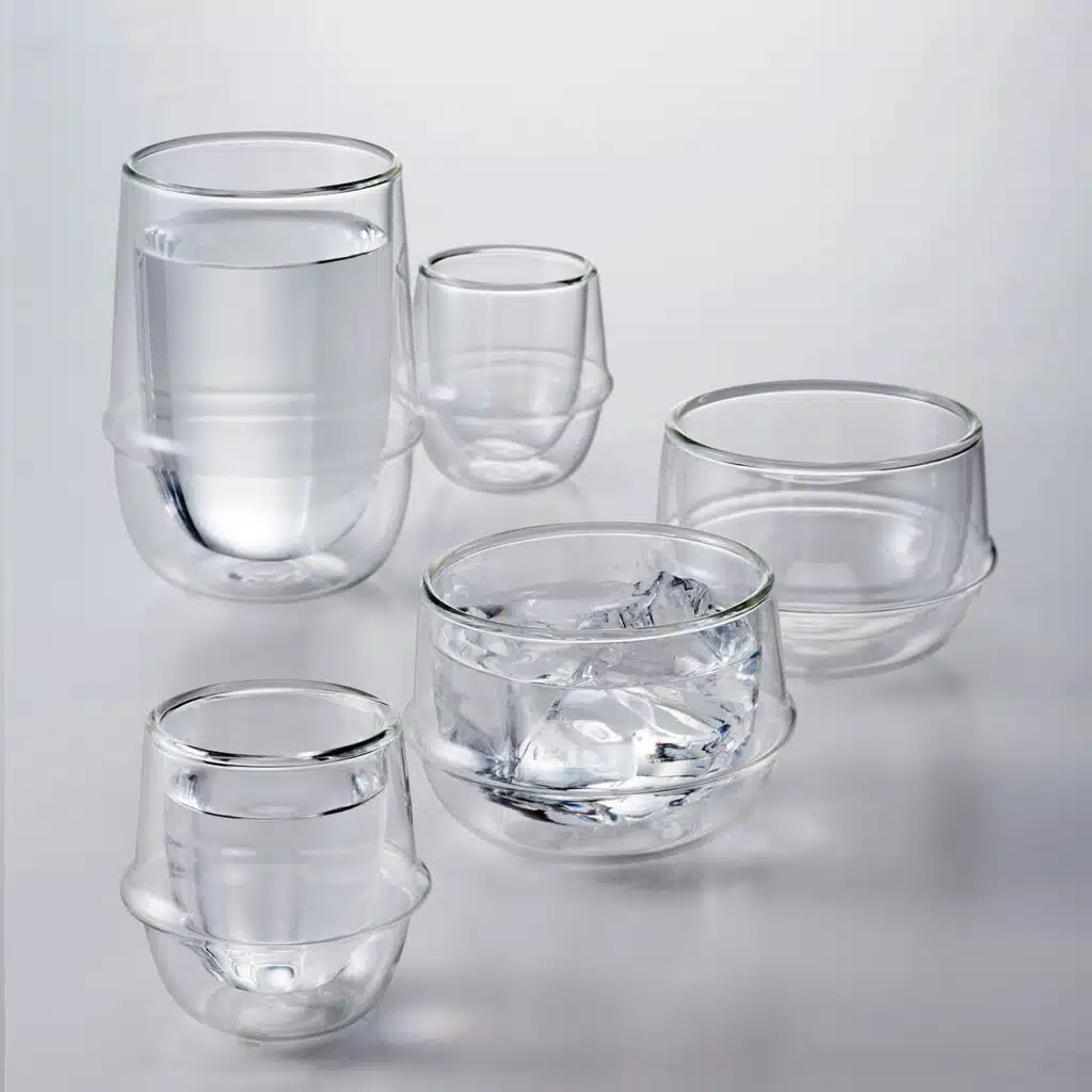 Double Wall Tea Cup