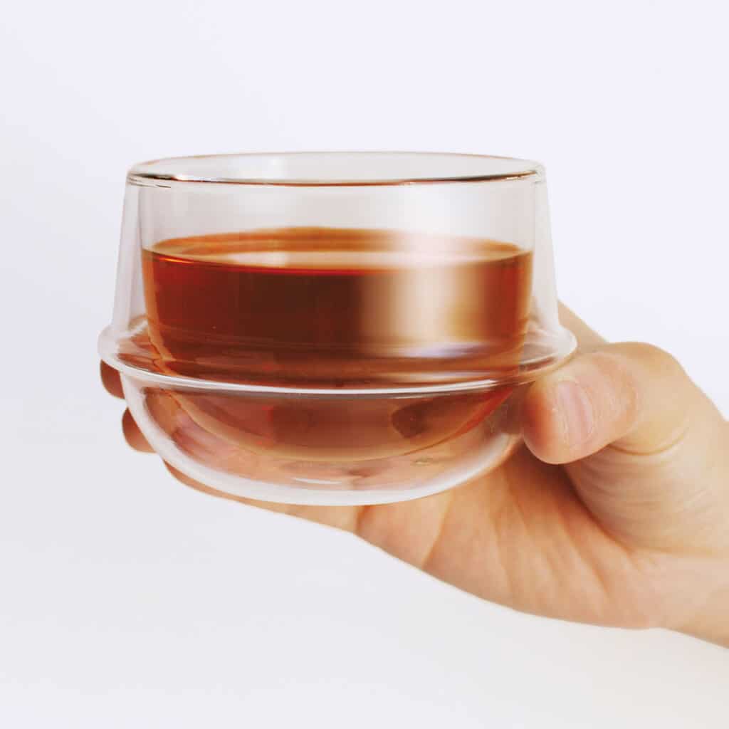 Double Wall Tea Cup