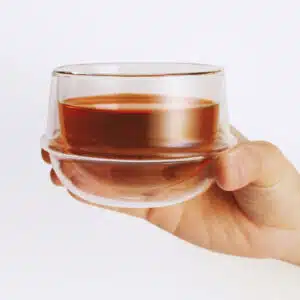 Double Wall Tea Cup