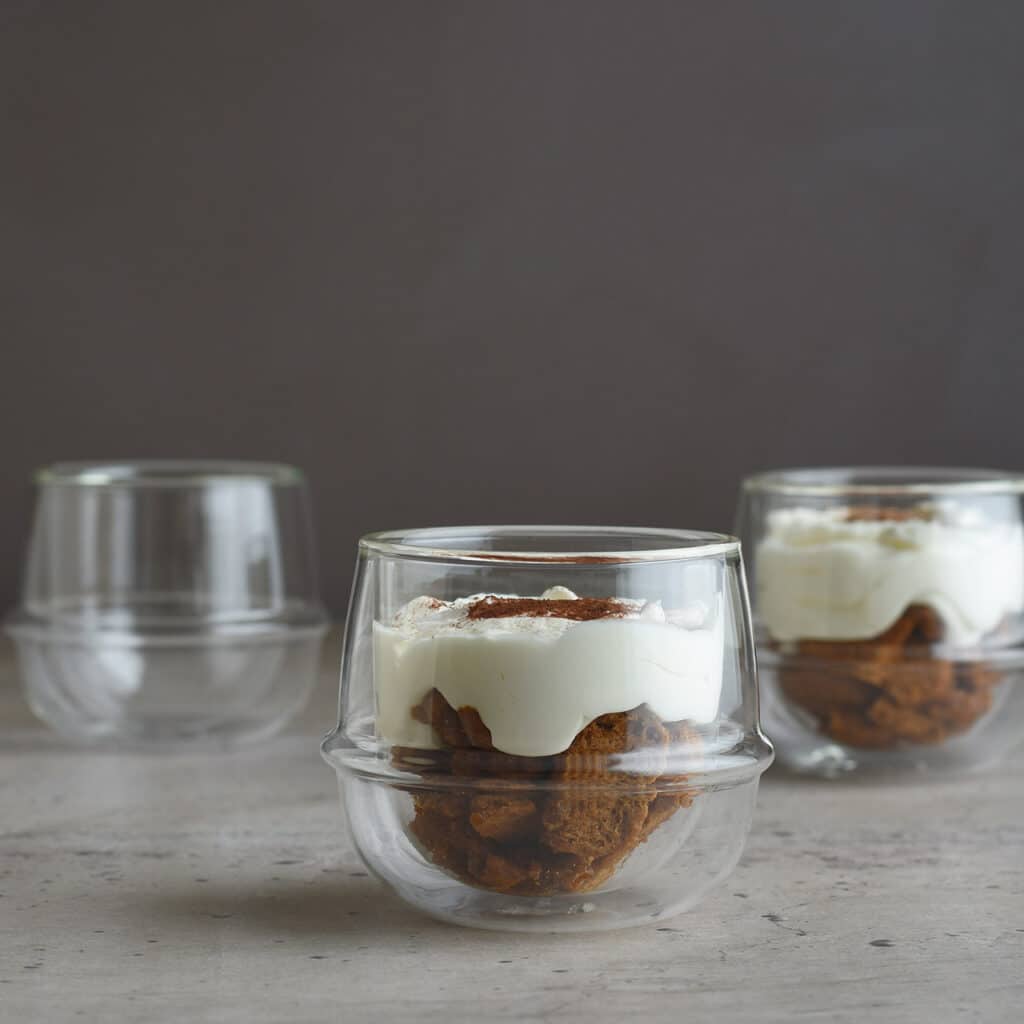 Double Wall Tea Cup