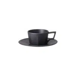 Oct Cup & Saucer by Kinto