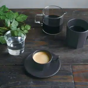 Oct Cup & Saucer by Kinto