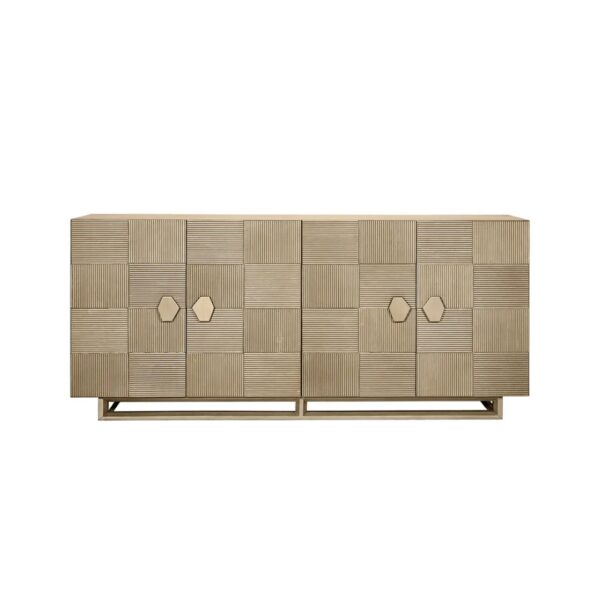 Alton Buffet-Antique Gold