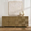 Alton Buffet-Antique Gold