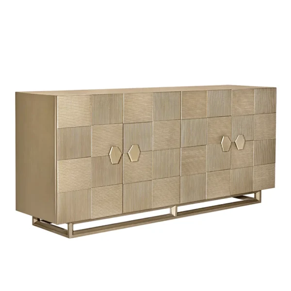 Alton Buffet-Antique Gold