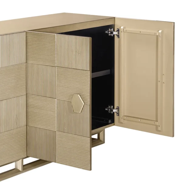 Alton Buffet-Antique Gold