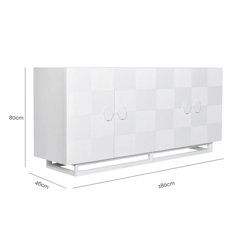 Alton Buffet – White