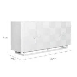 Alton Buffet – White