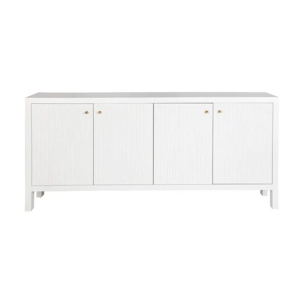 Ariana Buffet - White