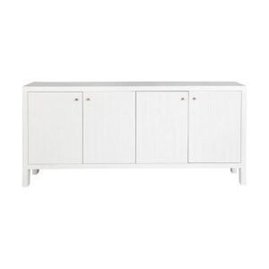 Ariana Buffet - White