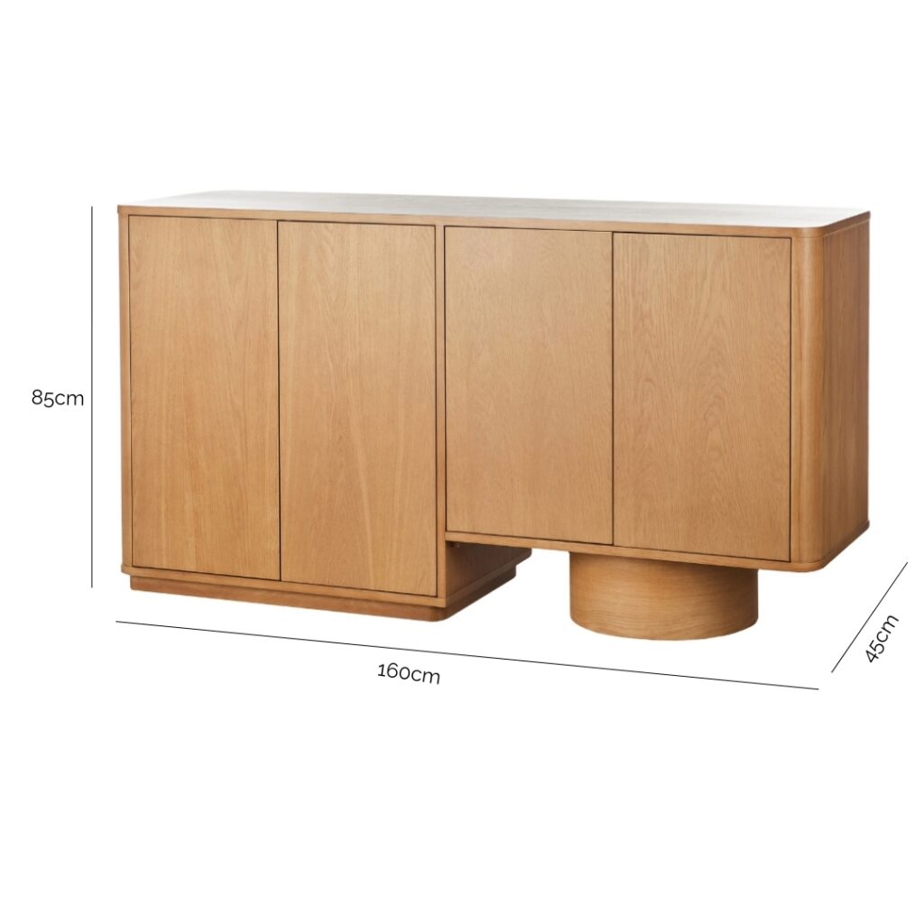 Colton Buffet Unit Natural