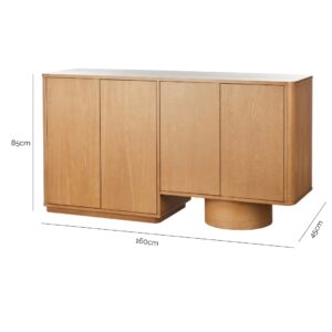 Colton Buffet Unit Natural