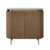 Demarco Cabinet - Antique Gold
