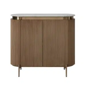 Demarco Cabinet - Antique Gold