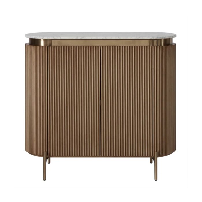 Demarco Cabinet – Antique Gold
